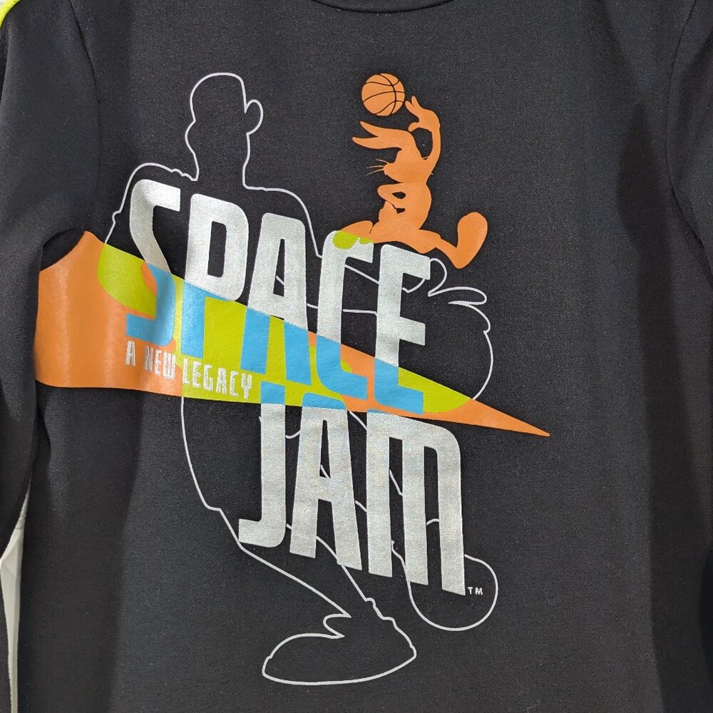 Space Jam A New Legacy Looney Toones Graphic Sweatshirt - Picture 4 of 9